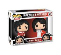 Funko Pop Rock Stars Confezione da 2 The White Stripes