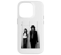 The White Stripes Meg & Jack White Rock Duo di Andy Willsher Custodia per iPhone 14 Pro