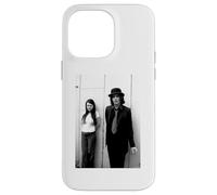 The White Stripes Meg & Jack White Rock Duo di Andy Willsher Custodia per iPhone 14 Pro Max