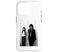 The White Stripes Meg & Jack White Rock Duo di Andy Willsher Custodia per iPhone 16 Pro
