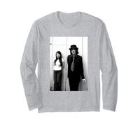 The White Stripes Meg & Jack White Rock Duo di Andy Willsher Maglia a Manica