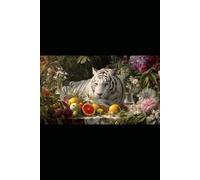The White Tiger's Garden | A Journal for Gratitude, Growth & Peace