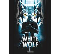 The White Wolf - Adult Coloring Book