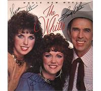 The Whites - Whole new world (1985) / Vinyl record [Vinyl-LP]