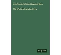 The Whittier Birthday Book