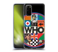 THE WHO 2019 ALBUM CUSTODIA COVER MORBIDA IN GEL PER SAMSUNG TELEFONI 1