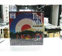 The Who 3LP Europa Live IN Hyde Park 2020 Red, White & Blue Vinyl Gatefold 180GR