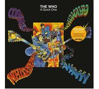 The Who A Quick One (Green & Orange Vinyl (Vinyl LP) 2LP / Stereo Version