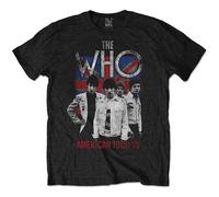 The Who American Tour '79 ufficiale Uomo maglietta unisex
