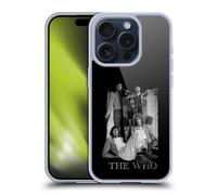 THE WHO ARTE BANDA CUSTODIA COVER MORBIDA IN GEL PER APPLE iPHONE TELEFONI