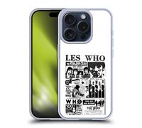 THE WHO ARTE BANDA CUSTODIA COVER MORBIDA IN GEL PER APPLE iPHONE TELEFONI