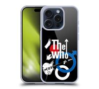 THE WHO ARTE BANDA CUSTODIA COVER MORBIDA IN GEL PER APPLE iPHONE TELEFONI