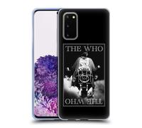 THE WHO ARTE BANDA CUSTODIA COVER MORBIDA IN GEL PER SAMSUNG TELEFONI 1