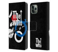 THE WHO ARTE BANDA CUSTODIA COVER PORTAFOGLIO IN PELLE PER APPLE iPHONE TELEFONI