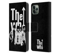 THE WHO ARTE BANDA CUSTODIA COVER PORTAFOGLIO IN PELLE PER APPLE iPHONE TELEFONI