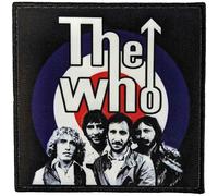 The Who Band Photo Ufficiale Toppa da cucire