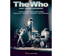 The Who - Easy Guitar Songbook (Tascabile)