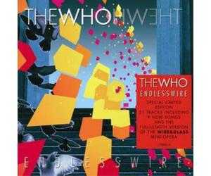 The Who Endless Wire (CD) Album