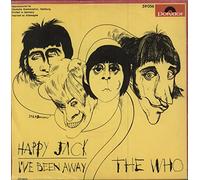THE WHO - Happy Jack/I´ve been away(7" Vinyl Single)(1966)(Polydor 59056)