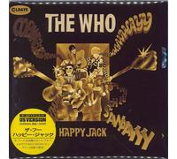 THE WHO Happy Jack MONO STEREO JAPAN CD NUOVO
