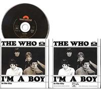 The WHO - I'm a boy - In the city - 2-track CARD SLEEVE CDSINGLE
