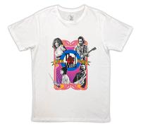 The Who In Concert Target Logo ufficiale Uomo maglietta unisex