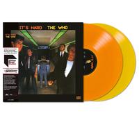 THE WHO - It'S Hard. Half Speed (RSD 2022) 2 LP yellow & orange vinyl