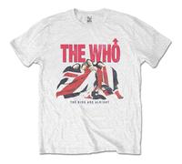The Who Kids Are Alright Vintage autorizzato Uomo maglietta