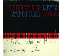 The Who Live at Hull 1970 (CD) Deluxe Album