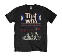 The Who Live At Leeds '70 ufficiale Uomo maglietta unisex