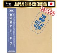 The Who Live at Leeds SHM-CD Japan Edition Mini LP Paper Sleeve OBI Pre-ordine