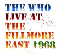 The Who Live at the Fillmore East, 1968 (Vinyl LP) 12" Album Box Set