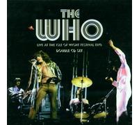 The Who Live At The Isle Of Wight Festival 1970 by The Who (1996-10-29)
