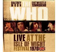 The Who Live At The Isle Of Wight Festival 1970 (CD)
