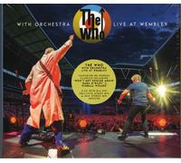 THE WHO - Live at Wembley with Orchestra (2023) 2 CD+Blu Ray