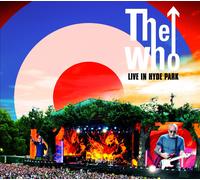 The Who Live In Hyde Park (CD)