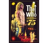 The Who: Live in Texas 75 (DVD) The Who
