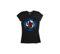 The Who Logo Diana Classico T-Shirt Donna Licenza Ufficiale Manica Corta