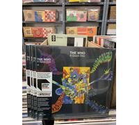 The Who LP A Quick One Abbey Road Studios Halfspeed 2022 Sigillato