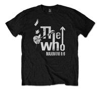 The Who Maximum R&B Pete Townshend Rock autorizzato Uomo maglietta