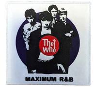 The Who Maximum R&B Ufficiale Toppa da cucire