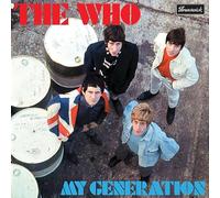 The Who, My Generation - Copertina dell'album, poster, arte da parete. Stampa o completamente incorniciata. Dimensioni effettive delle copertine in vinile originali. (solo stampa)