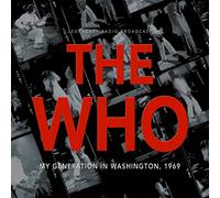 The Who - My generation in Washington 1969