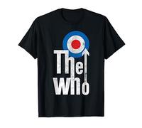 The Who Official Target Logo Freccia Maglietta
