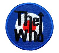 The Who rock group Band t Shirts Symbol MT04 Iron on Patches by MartOnNet Music Patch