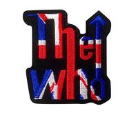 The Who Rocker Distintivo Ricamato Applicazioni Il Ferro Sulla Toppa Patch Accessorio