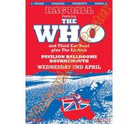 THE WHO - ROGER DALTREY - poster concerti - concert posters