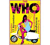 THE WHO - ROGER DALTREY - poster concerti - concert posters