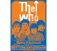THE WHO - ROGER DALTREY - poster concerti - concert posters