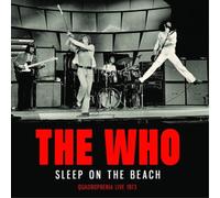 The Who Sleep On the Beach: Quadrophenia Live 1973 (CD) Album